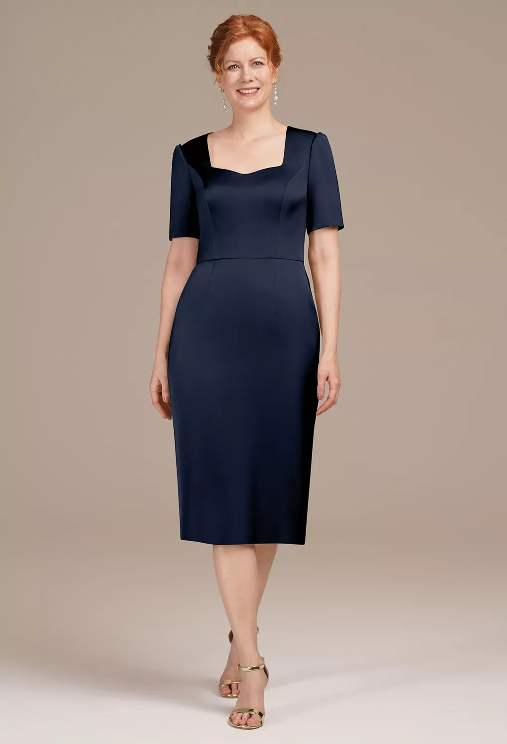 AW Ri Dark Navy  Mother of the Bride Dresses